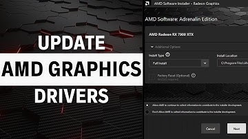 How To Update AMD Graphics Drivers - Full Guide