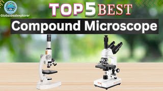 Best Lab Microscope Review 2026 Compound Microscope for Students & Laboratory Use #LabMicroscope