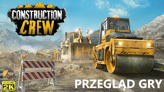 Construction Crew 🪏📢New construction simulator? Is it worth playing? 🪏📢Game Review 2k60p screenshot 1