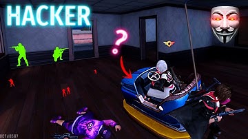 HACKERS Everywhere..!  hackers took over the game.😨(free fire)