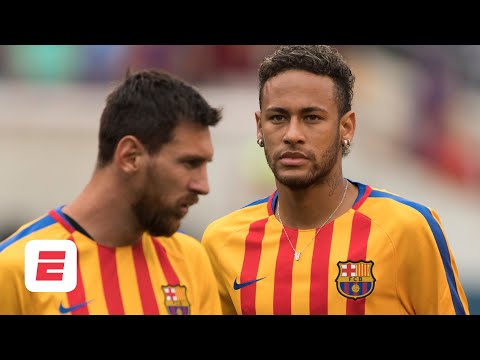 Lionel Messi & Neymar together again at PSG? What's the likelihood of this epic transfer? | ESPN FC