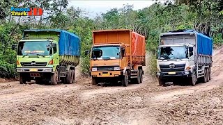 Babak Baru ‼️ Nyata Adu Gengsi \u0026 Adu Power Truk Batubara Fuso Oren \u0026 Hino Lohan Buktikan Tenaganya Babak Baru ‼️ Nyata Adu Gengsi \u0026 Adu Power Truk Batubara Fuso Oren \u0026 Hino Lohan Buktikan Tenaganya