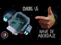 Cómo Hacer la NAVE DE ABORDAJE de AMONG US con Plastilina y Cartón | PlastiVerse