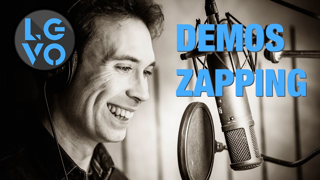 Laurent Garret Voix Off : Demo reel