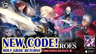 🎁 Holy Grail Returns All Trust 4 Giftcodes &amp; How to Redeem Codes - Mobile Game (Android)