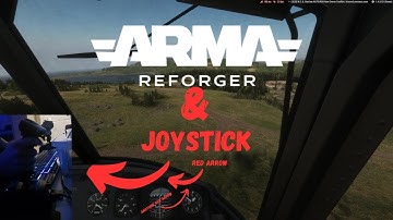Flying helos in ARMA Reforger with a joystick!