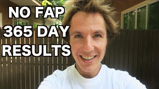 NOFAP! The 4 Major Benefits after 365 Days