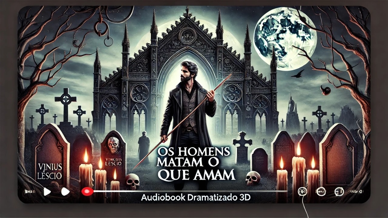 Os Homens Matam o que Amam Audiobook Parte 1 - YouTube