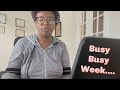 Busy Week...This Has to Stop | VLOG 253