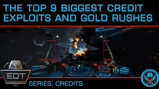 The Top 9 Biggest and Best Credit Gold Rushes and Exploits in the History of Elite Dangerous