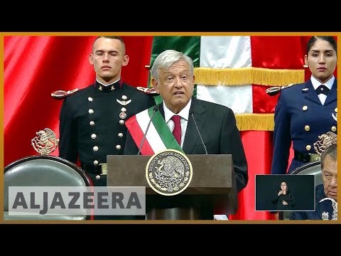 🇲🇽Mexico’s new President AMLO promises radical changes | Al Jazeera English