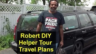 Robert DIY eastern USA helper tour, travel location update - VOTD
