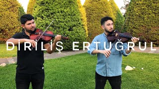 Diriliş Ertuğrul Jenerik Müziği Keman (Violin) Cover Resimi