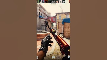 How To Hold B Site on INFERNO | CS2 #shorts