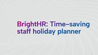 Manage annual leave with the most efficient staff holiday planner