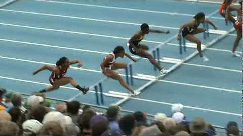 Kim Laing-Drake Relays-2010-3rd in 100h.mpg