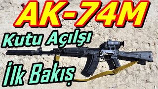 AK-74M Keleş Kutu Açılışı ve İlk Bakış | 15.000TL Airsoft