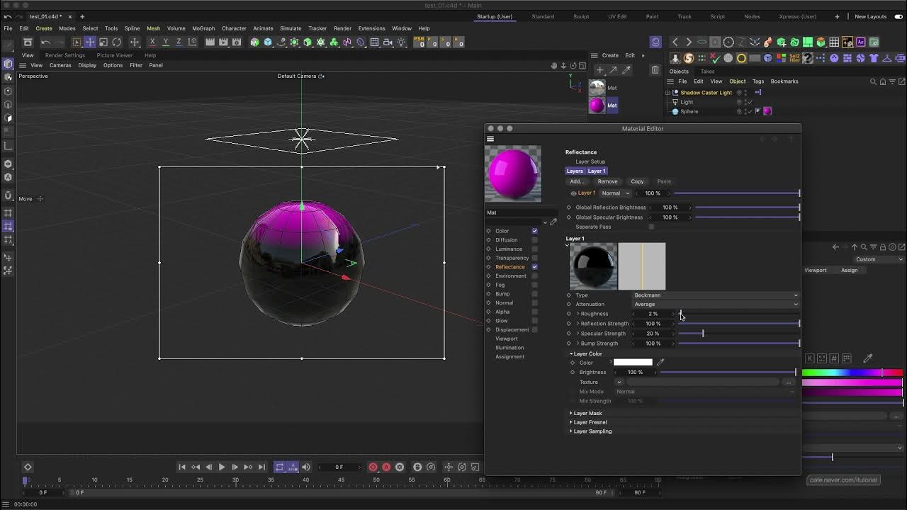 C4D Specular Point Problem Fix YouTube