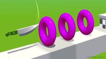 ‎Slice It All ASMR Max Level APK Gameplay Walkthrough (Android/IOS) Levels 51-60