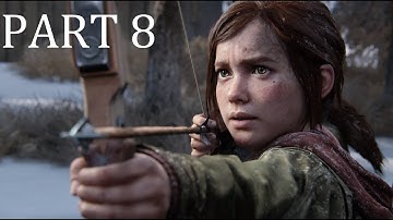 THE LAST OF US PART 1 PS5 Walkthrough Gameplay Part 8 - ELLIE (FULL GAME) - NO COMMENTARY