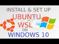 How to Install and Setup Ubuntu WSL on Windows 10 - 64 bit