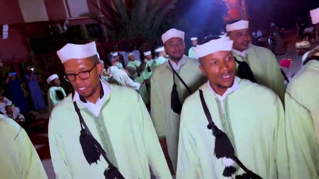 Ahwach Chabab Tighremte - HAY BANI TATA - P2 10/08/2023