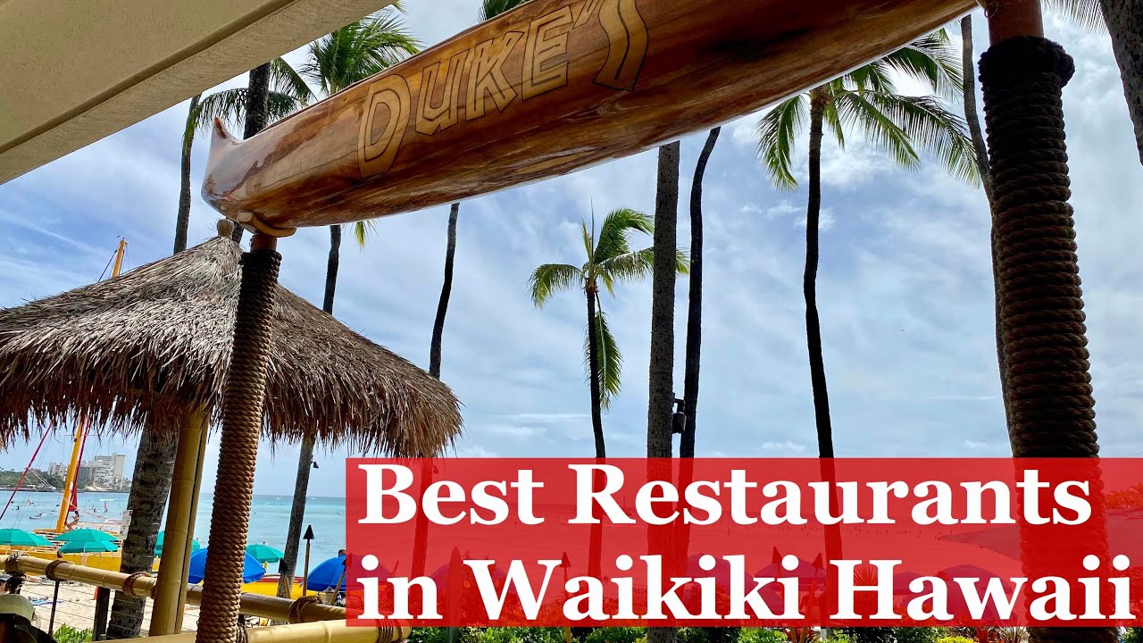 3 Best Waikiki Restaurants - My Favorite Places to Eat in Waikiki