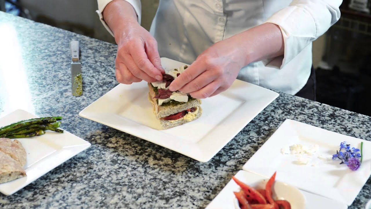 Layered Sandwich Loaf With Cream Cheese Tasty Lunches YouTube