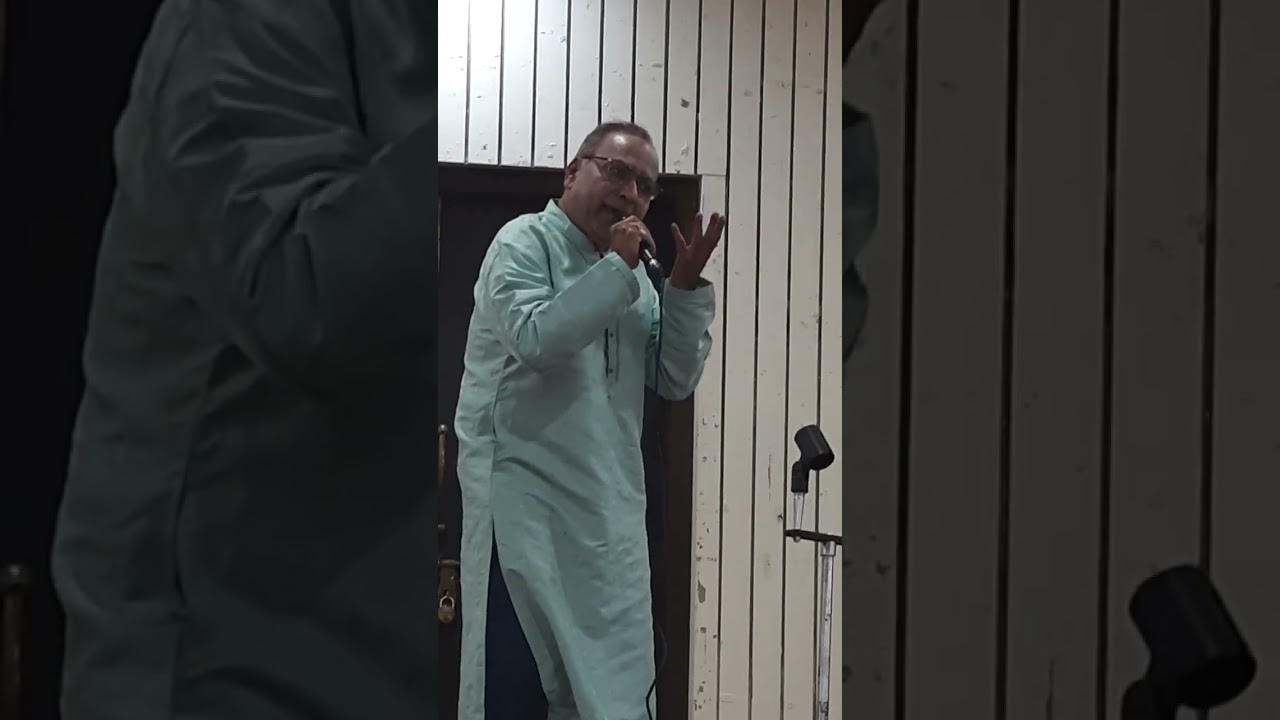 Seene Me Jalan Akho Me Tufan Sa Kyu  Sincere Attempt to Sing Gazal of Suresh Wadkarji from Gaman.