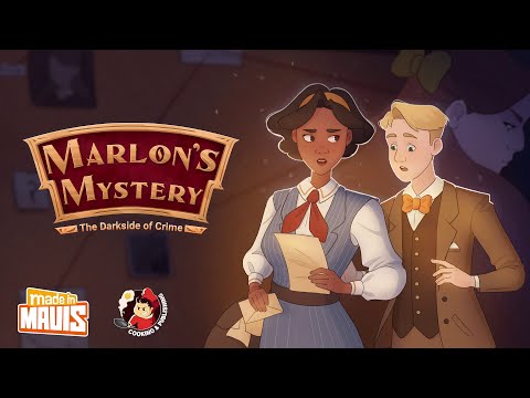 Marlon&#039;s Mystery - Steam trailer april 2023 (English)