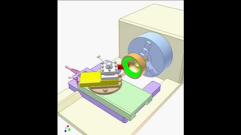 Tapered Turning By Using The Compound Slide 2