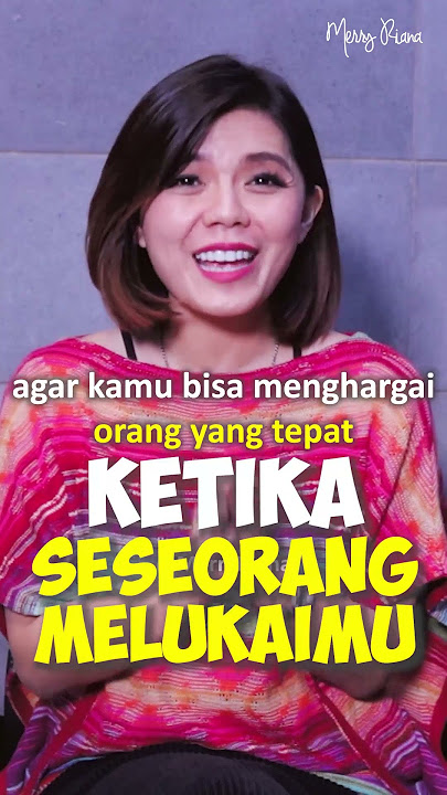 Ketika Seseorang Melukaimu 😢 #shorts #MerryRiana