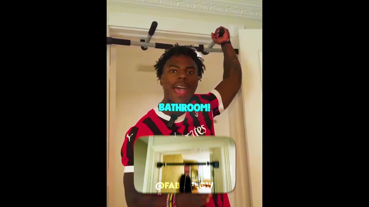 IShowSpeed Reveals How He Stays Strong