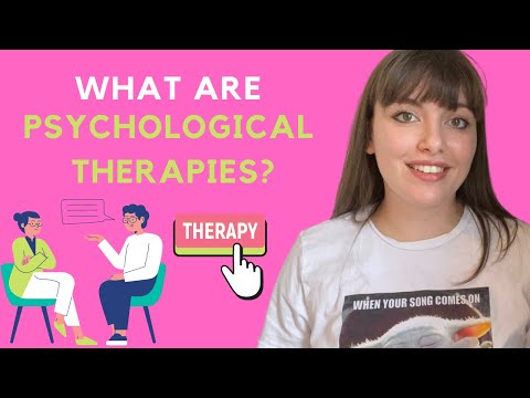 What are third wave psychological therapies?