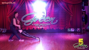 HANOI ZOUK GROUP -  Linh Zeus & Ngọc Rei at GREEN 5  SHOW DANCE 2016
