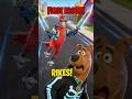 FIRST BLOOD Street Fight! Polly vs Scooby — RIKES! | Fortnite Blitz