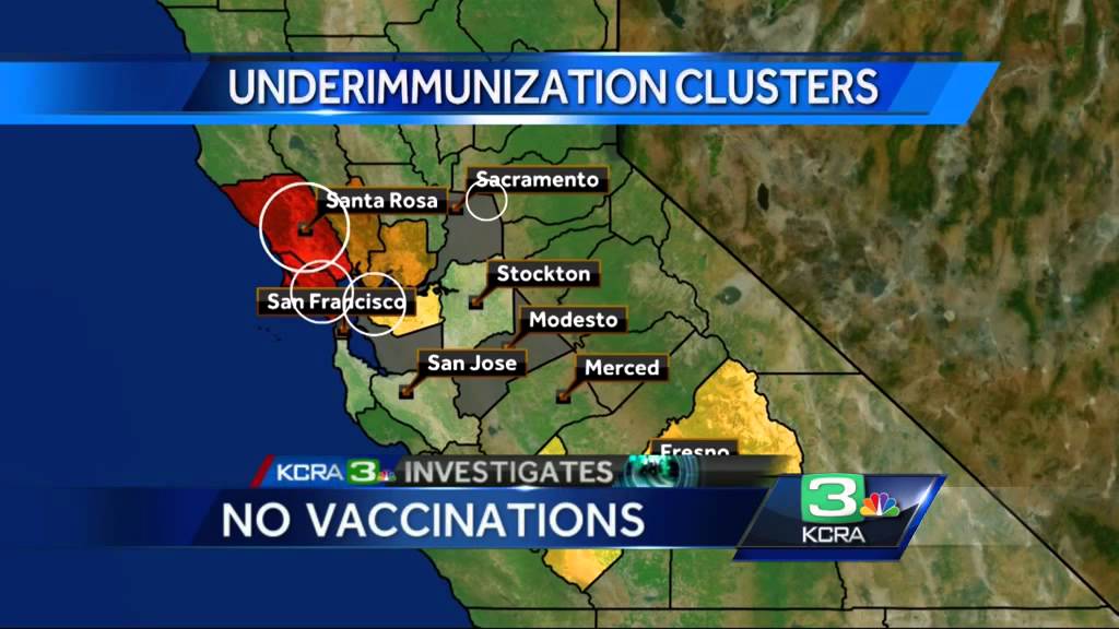 Kaiser study: Some cities, neighborhoods may be hesitant to vaccines
