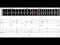 Yume de Yozora wo Terashitai - Aqours Bass TAB