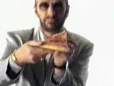 Pizza Hut Commercial - Ringo, Micky, Davy & Peter