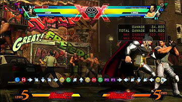 A Couple of UMVC3 Combos Feat. Thor/She-Hulk/Mags