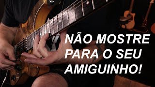 Isso vai mudar seu improviso - Guitarra