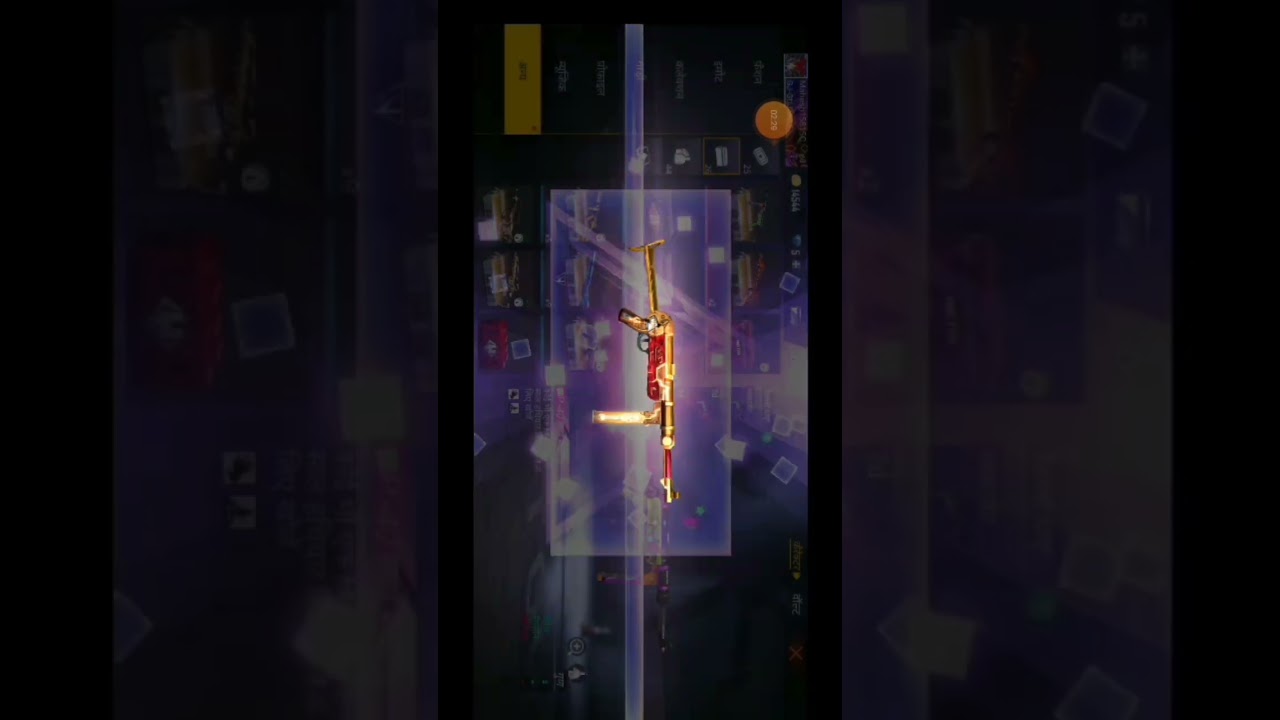 getting first mp40 skin bloody gold in one create |