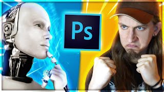 Ho sfidato un'INTELLIGENZA ARTIFICIALE su PHOTOSHOP screenshot 3