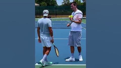 High Forehand Swing Path