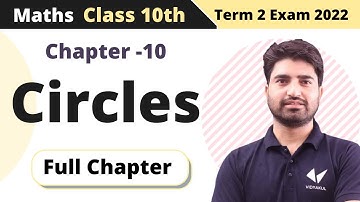 एक विडियो में Full Chapter | Circles Class 10 Maths| Chapter 10 |  One Shot Video | Important Q.