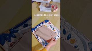 MIDI dress set hijab