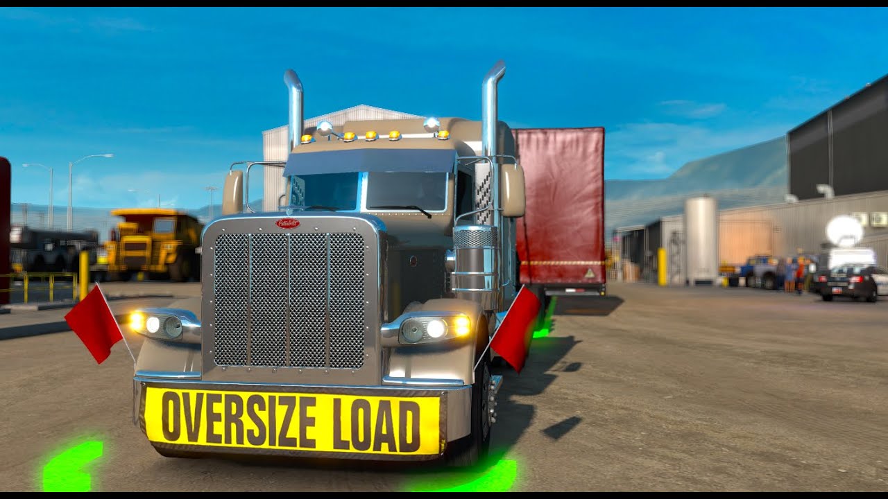 American Truck Simulator 1.37 - YouTube