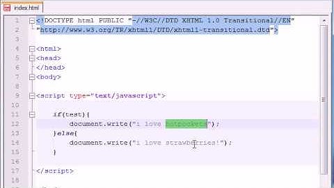 Beginner JavaScript Tutorial   15   if else Statement