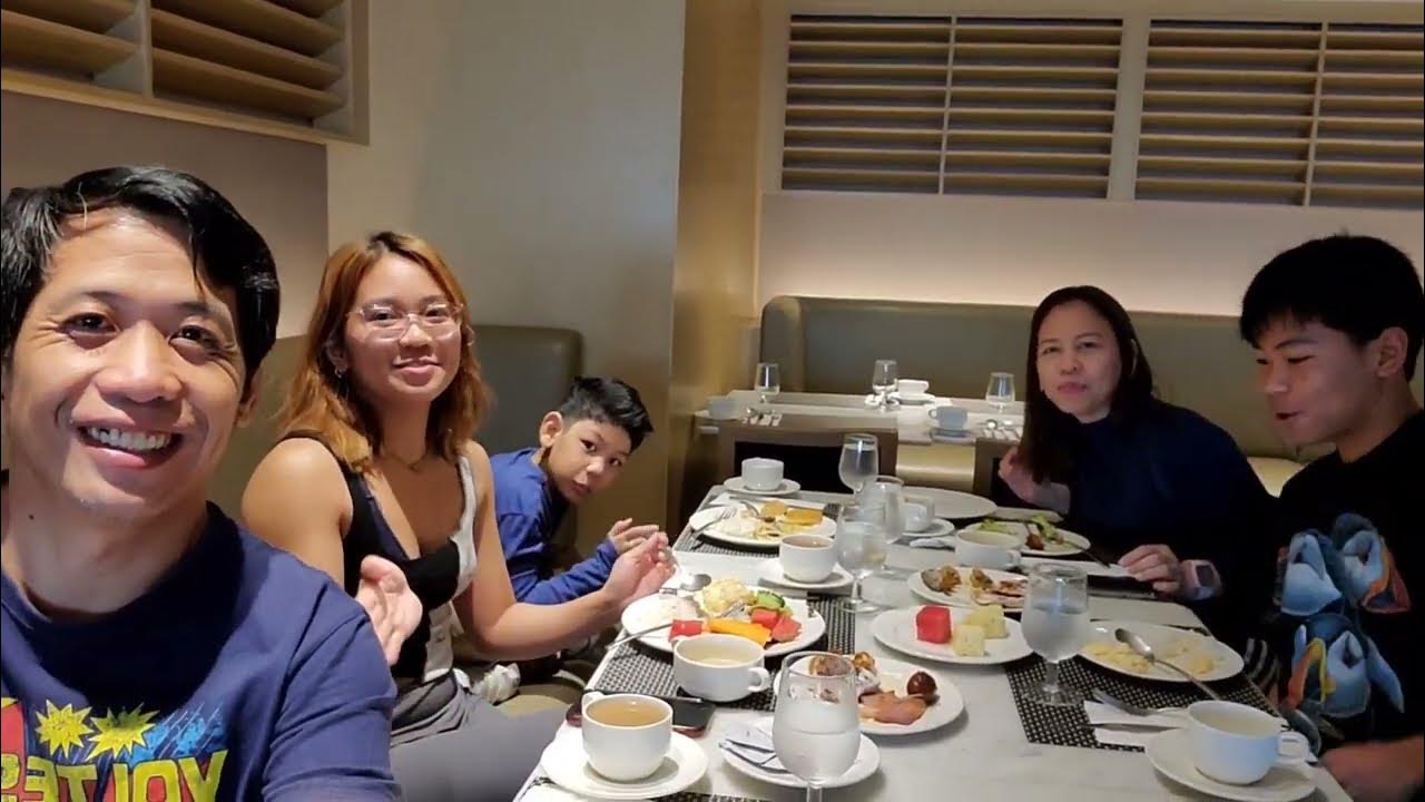 Breakfast at seda bonifacio global city nike high street bgc kenny