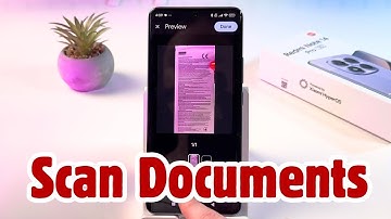 How to Scan Documents with Redmi Note 14 Pro 5G?